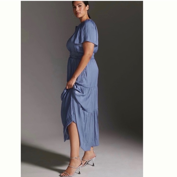 NWT Anthropologie The Somerset Maxi Dress size M - Picture 6 of 16